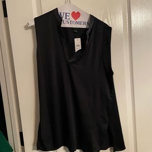 Ann Taylor Sleeveless Blouse